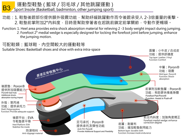 insole